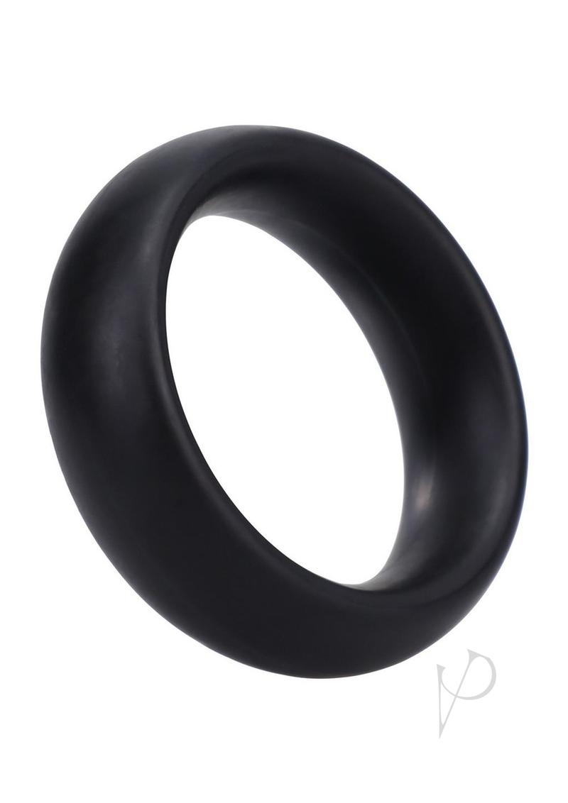 Rock Solid The Silicone Collar Md Black