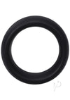 Rock Solid The Silicone Collar Sm Black