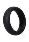 Rock Solid The Silicone Collar Sm Black