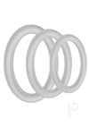 Rock Solid Tri Pk Silicone Gasket White