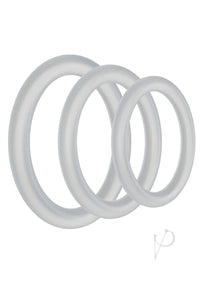 Rock Solid Tri Pk Silicone Gasket White