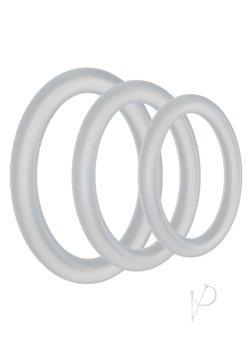 Rock Solid Tri Pk Silicone Gasket White