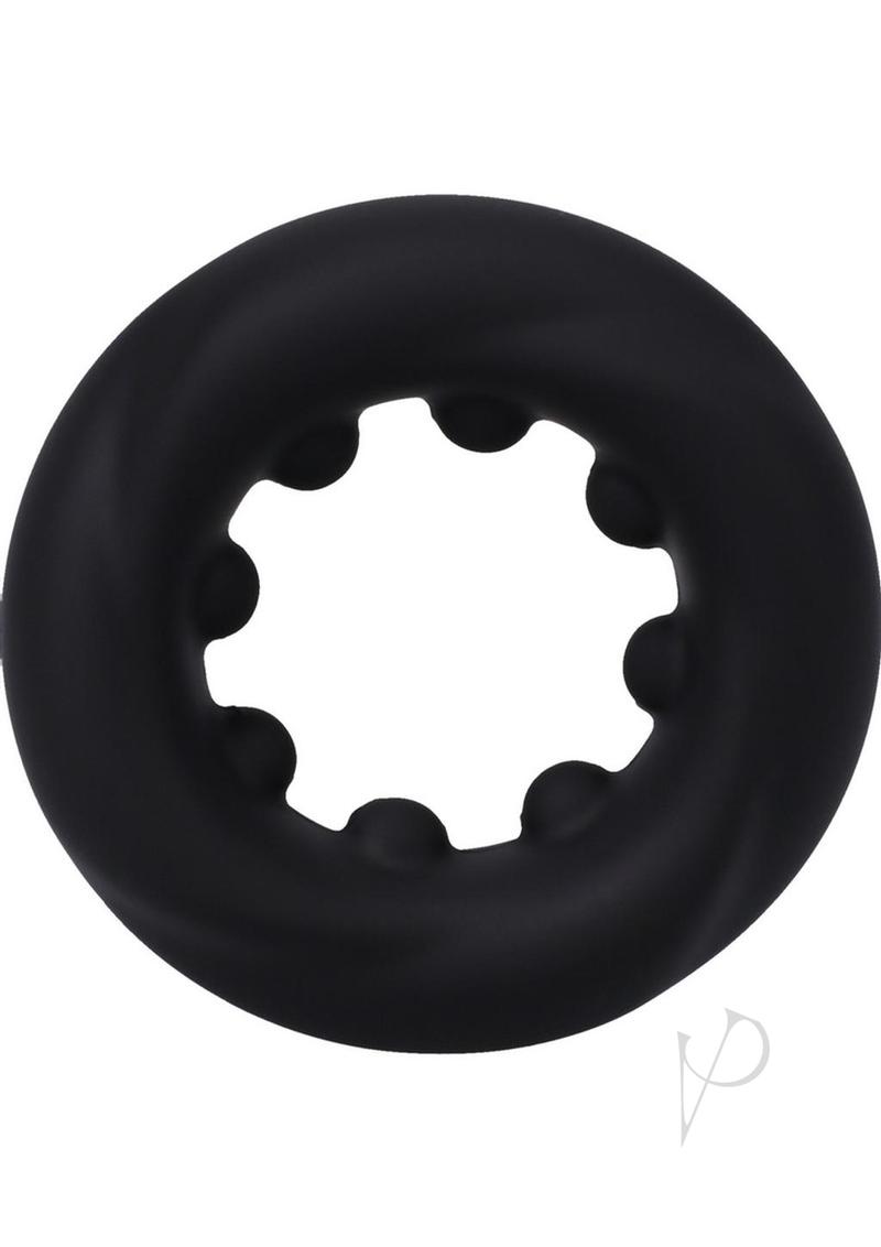 Rock Solid The Twist C Ring Black