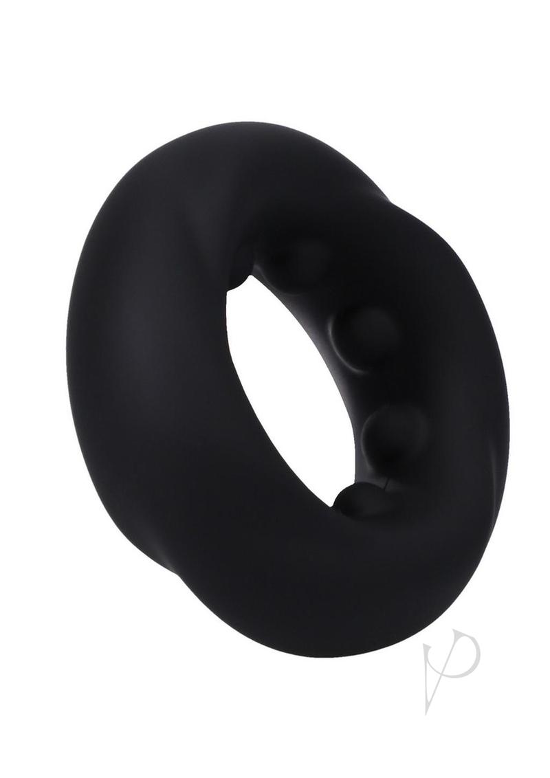 Rock Solid The Twist C Ring Black