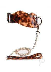 Sincerely Amber Collar And Leash