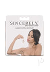 Sincerely Amber Nipple Jewelry