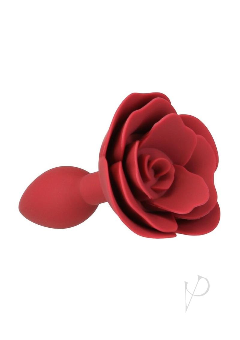 Lux Active Red Rose Anal Plug