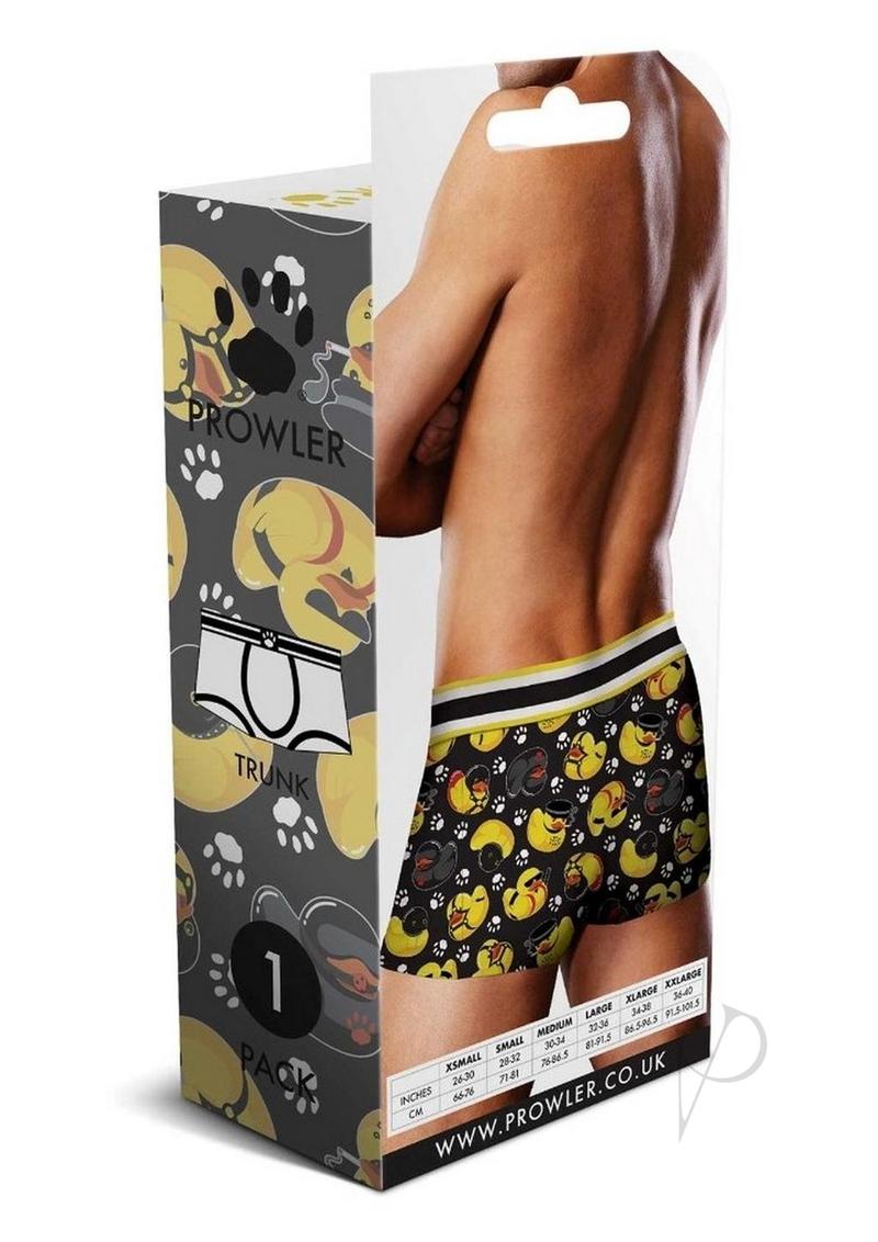 Prowler Bdsm Rubber Ducks Trunk Xl Ss23