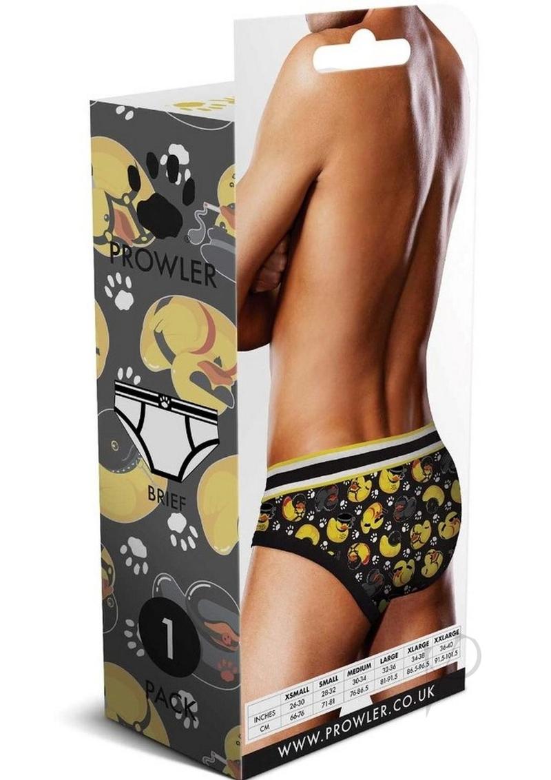 Prowler Bdsm Rubber Ducks Brief Lg Ss23