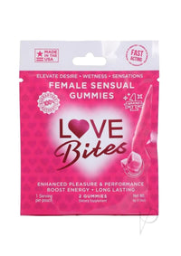 Love Bites Female Gummies 2ct 12pk