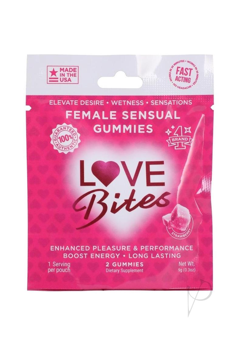 Love Bites Female Gummies 2ct 12pk