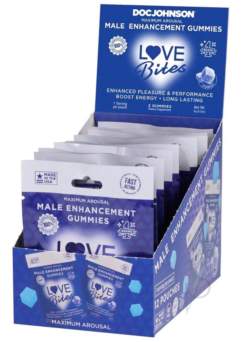 Love Bites Male Gummies 2ct 12pk