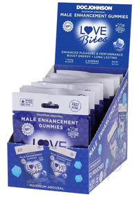 Love Bites Male Gummies 2ct 12pk