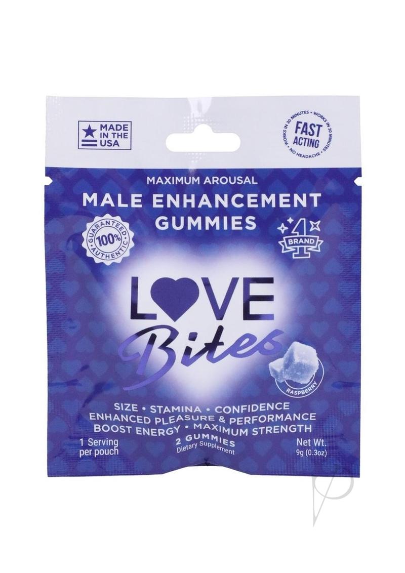 Love Bites Male Gummies 2ct 12pk