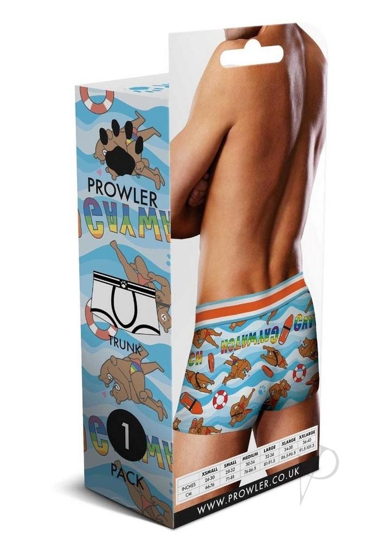 Prowler Gaywatch Bears Trunk Sm Ss23