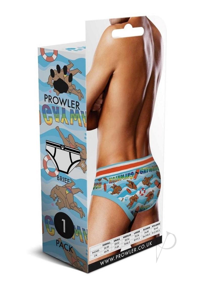 Prowler Gaywatch Bears Brief Xs Ss23