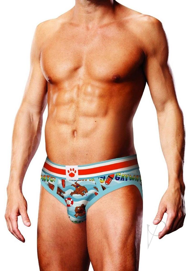 Prowler Gaywatch Bears Brief Sm Ss23