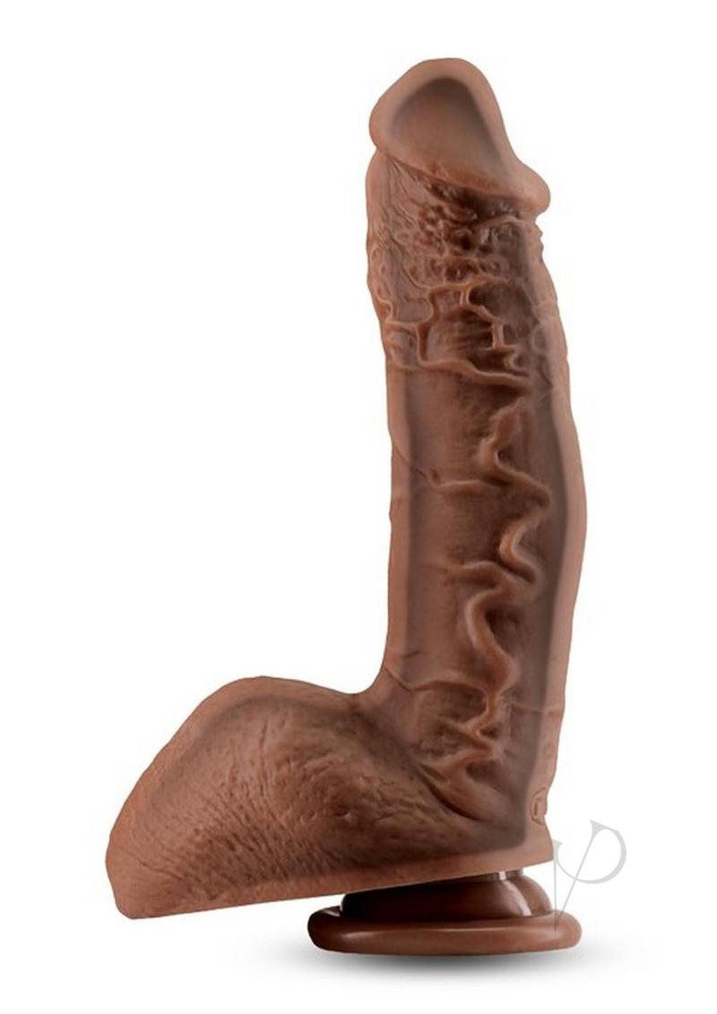 Shane Diesel Dual Dense Dildo Chocolate