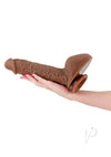 Shane Diesel Dual Dense Dildo Chocolate