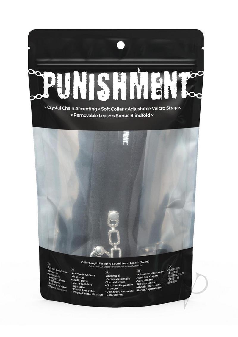 Punishment Crystal Collar/leash 37(sale)