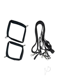 Punishment Bed Restraints 5pc