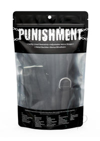 Punishment Bed Restraints 5pc