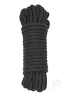 Punishment Bondage Rope Black