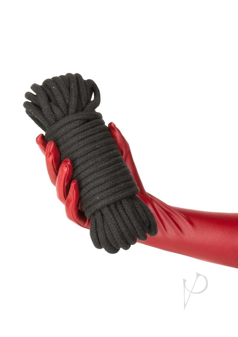 Punishment Bondage Rope Black