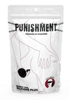 Punishment Bunny Tail Plug Black