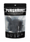 Punishment Bunny Tail Plug Black