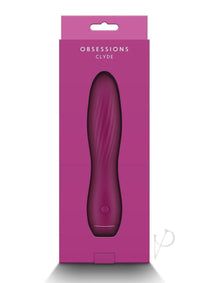 Obsessions Clyde Magenta
