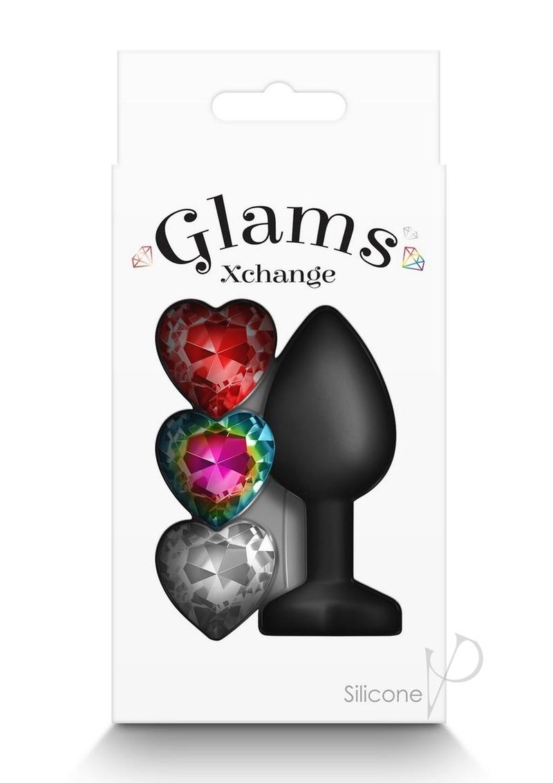 Glams Xchange Heart Small