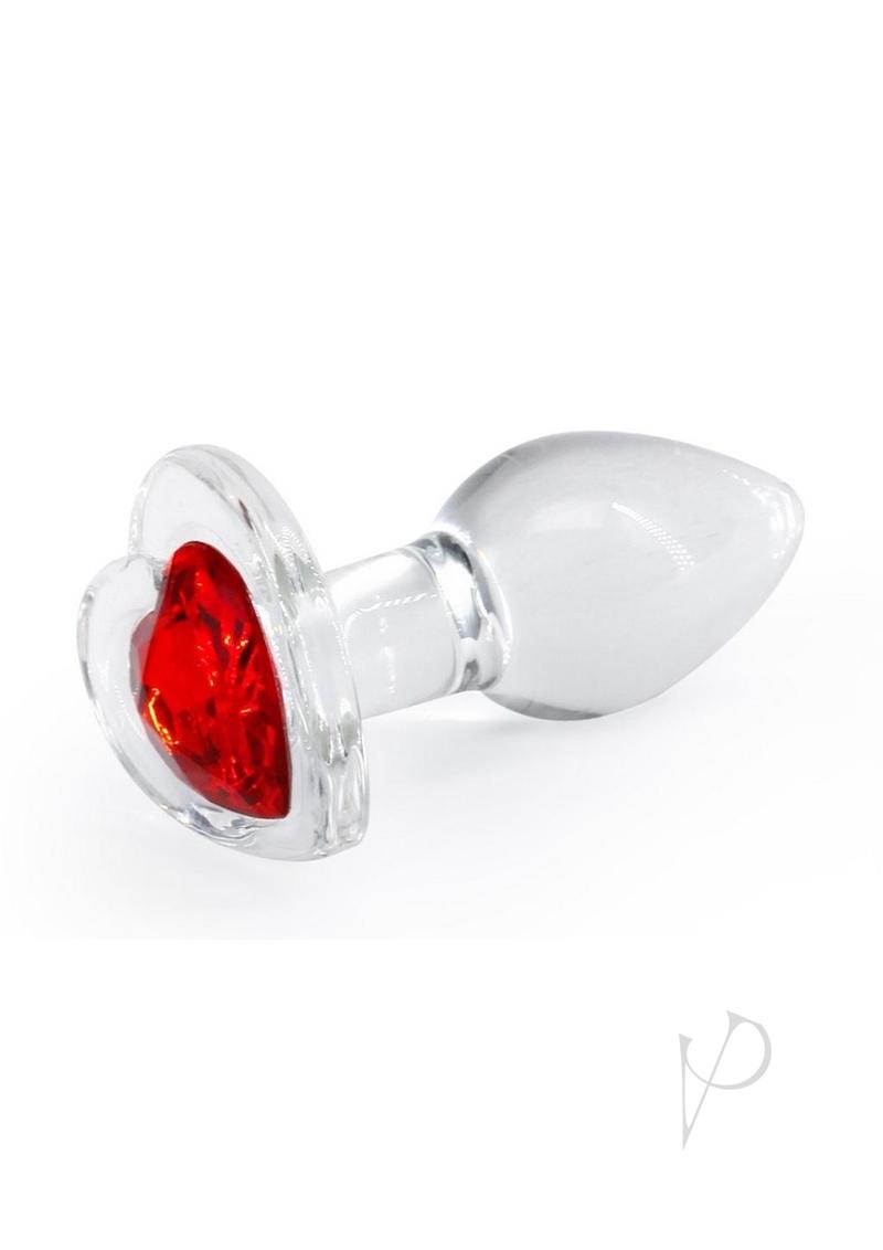 Crystal Desires Red Heart Small