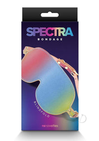 Spectra Bondage Blindfold Rainbow