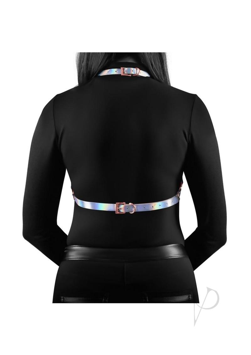 Cosmo Harness Crave Sm/md Rainbow