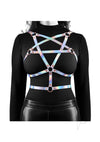 Cosmo Harness Risque Sm/md Rainbow