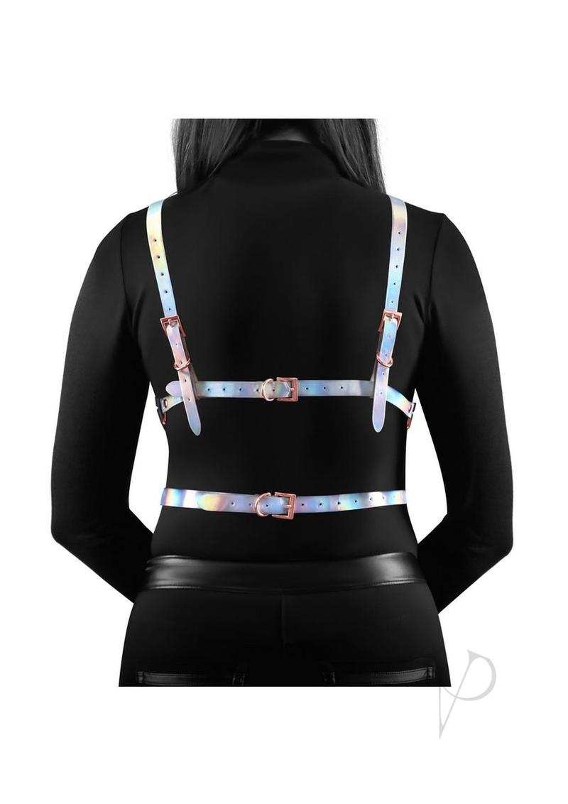 Cosmo Harness Risque Sm/md Rainbow