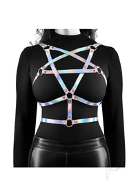 Cosmo Harness Risque Lg/xl Rainbow