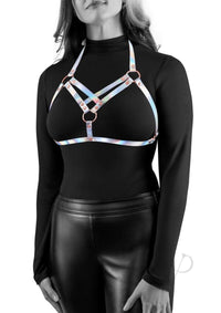 Cosmo Harness Vamp Sm/md Rainbow