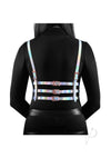 Cosmo Harness Bewitch Lg/xl Rainbow