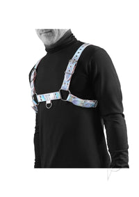 Cosmo Harness Dare Sm/md Rainbow