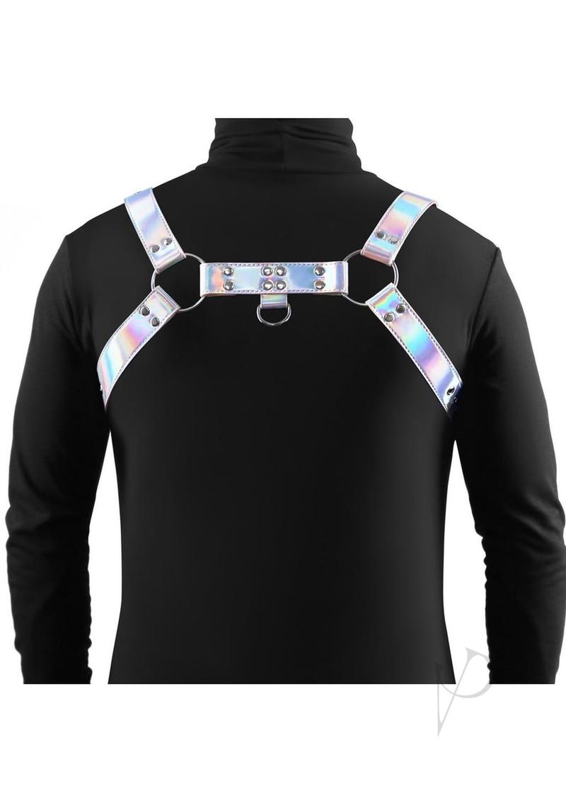 Cosmo Harness Dare Lg/xl Rainbow