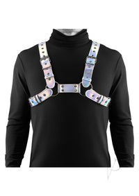 Cosmo Harness Rogue Lg/xl Rainbow