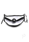 Ms Under Cover Ball Gag Face Mask