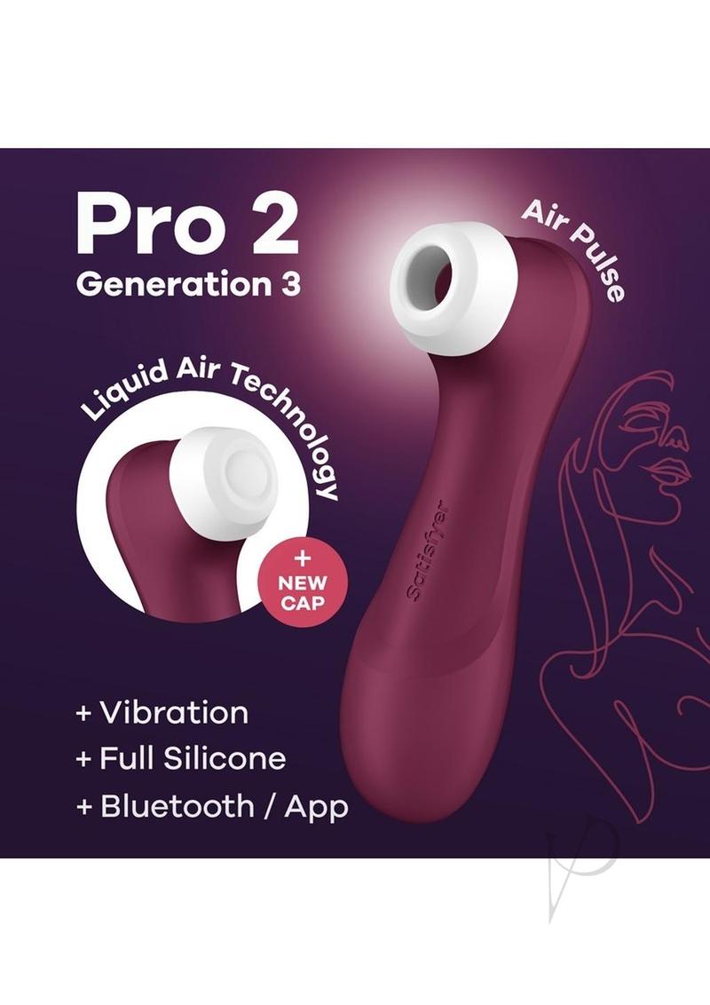 Satisfyer Pro 2 Gen 3 Connect Red