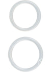 Silicone Rings Large X/l