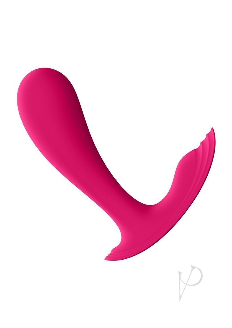 Satisfyer Top Secret Connect App Pink