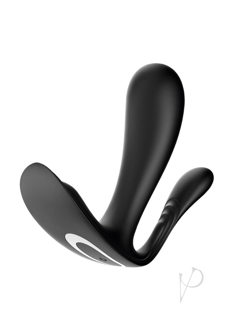 Satisfyer Top Secret+ Connect App Black
