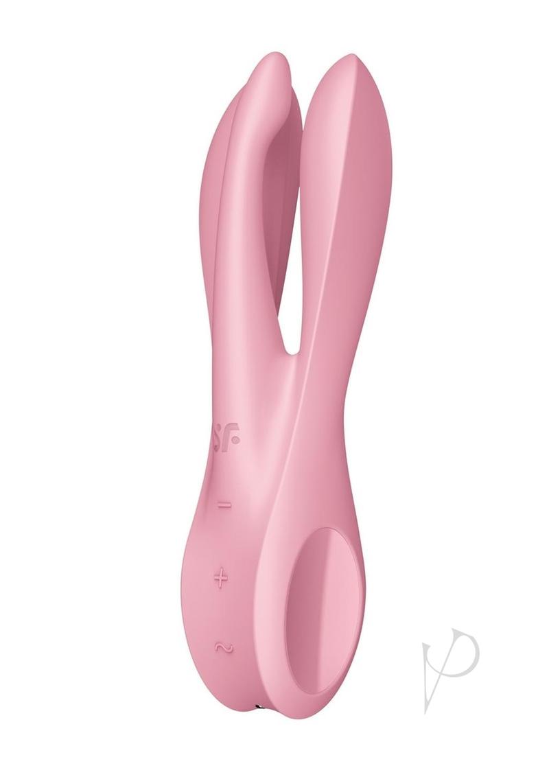 Satisfyer Threesome 1 Pink