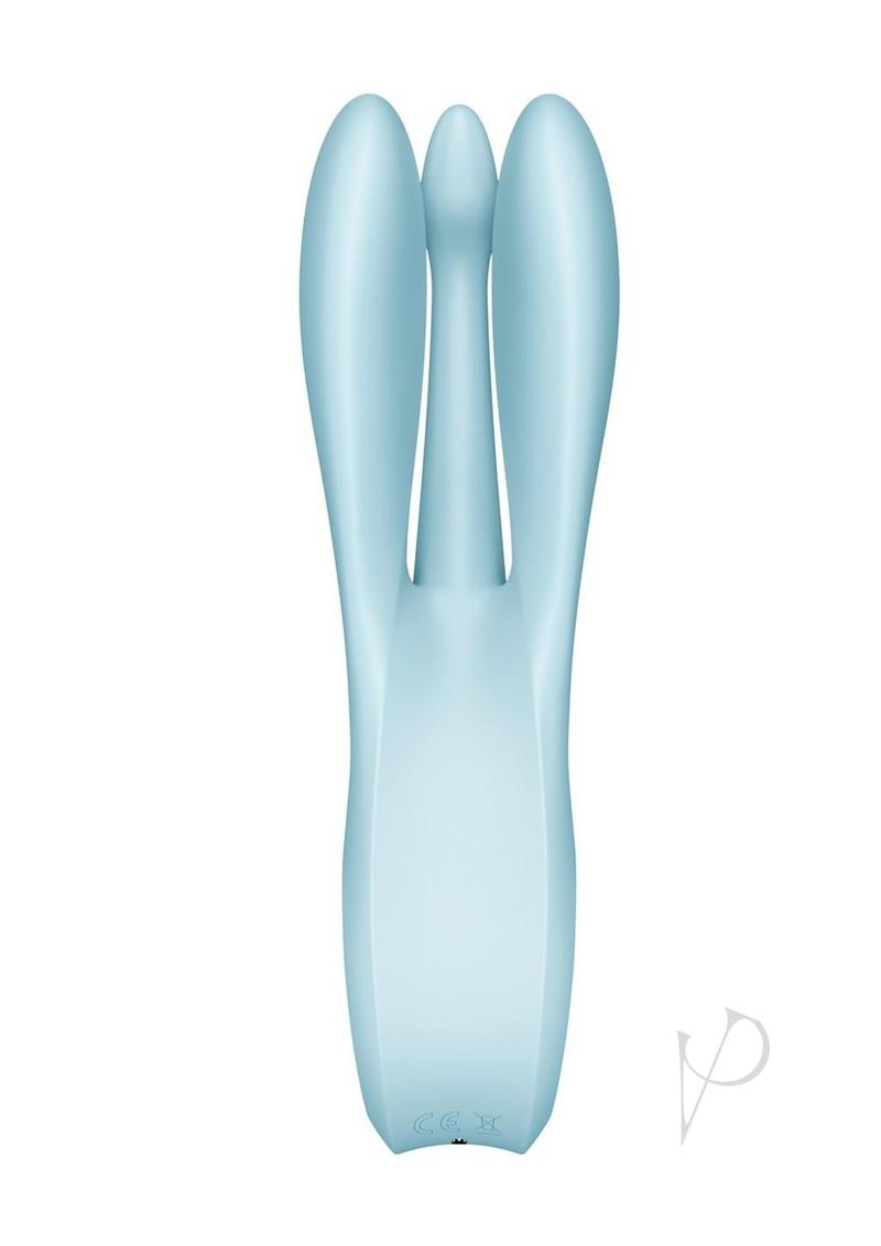 Satisfyer Threesome 1 Light Blue